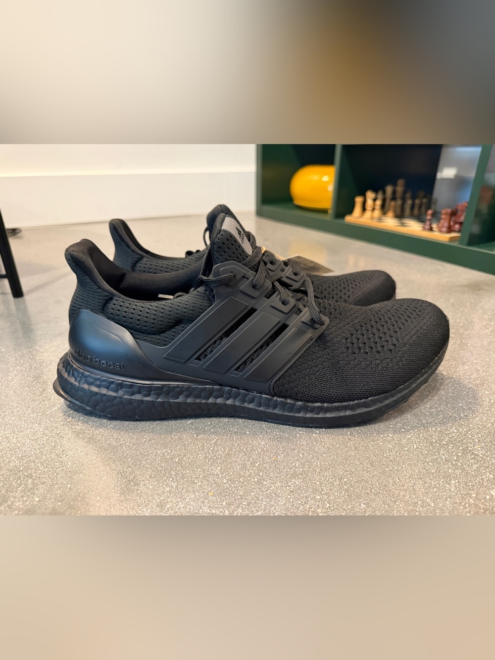 Adidas UltraBoost 1.0 LTD Triple Black Shoes - HQ4199 - Mens Size 11 - NEW